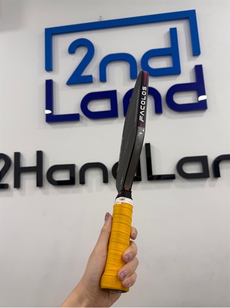 Vợt Pickleball Facolos Hybrid E Extreme -16mm - Màu đen - Ngoại hình 97% - Trầy xước - Body 1