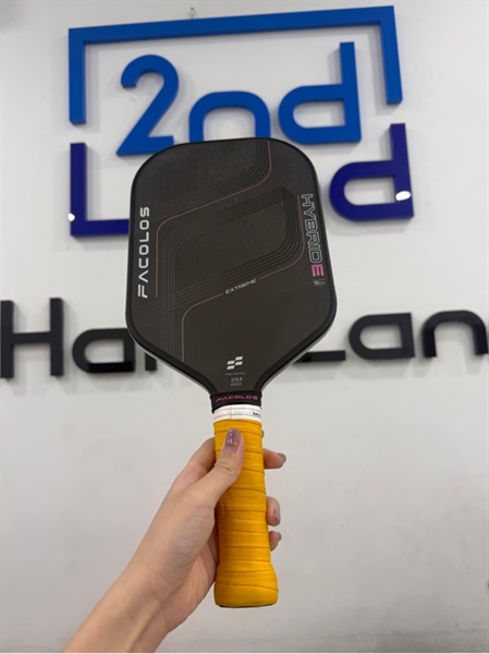 Vợt Pickleball Facolos Hybrid E Extreme -16mm - Màu đen - Ngoại hình 97% - Trầy xước - Body 2