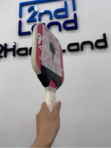 Vợt Pickleball Facolos Nice Drop Shot 16mm - Màu trắng hồng - New fullbox 1