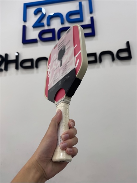 Vợt Pickleball Facolos Nice Drop Shot 16mm - Màu trắng hồng - New fullbox 2