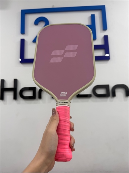 Vợt Pickleball Facolos Olympic Collection - 16mm - Màu hồng - Ngoại hình 98% - Body 2