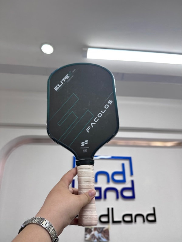 Vợt Pickleball Facolos Pro Series - Elite X - 16mm - Màu xanh đen - Ngoại hình 97.5% - Body