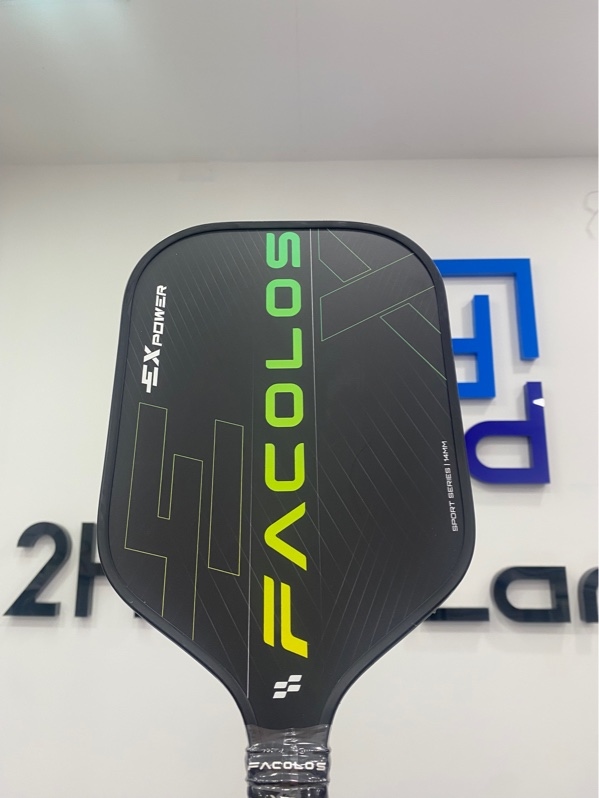 Vợt Pickleball Facolos Sport Series -Expower - 14mm - Màu xanh đen - Ngoại hình: 98% - Body