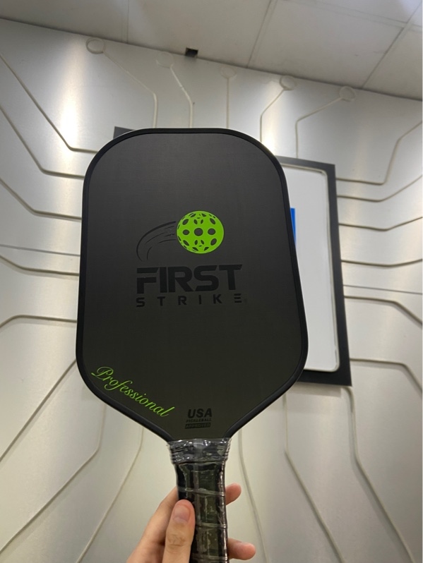Vợt Pickleball First Strike Professional - Màu đen - Ngoại hình: 99% - Body