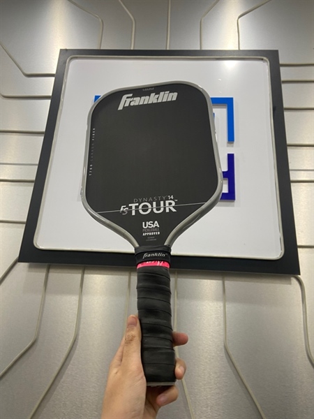 Vợt Pickleball Franklin FS Tour Dynasty 14mm - Màu đen - Ngoại hình: 98% - Body