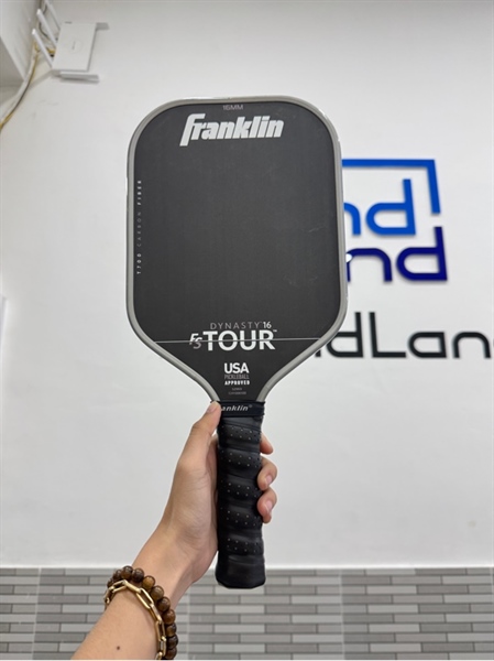 Vợt Pickleball Franklin FS Tour Dynasty - 16mm- Màu xám - Ngoại hình 98% - Body