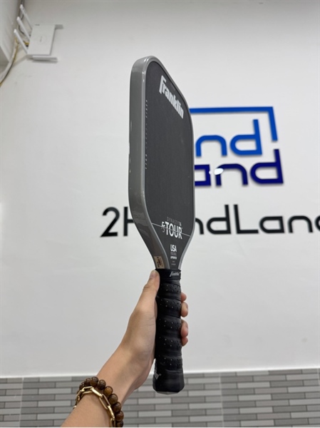 Vợt Pickleball Franklin FS Tour Dynasty - 16mm- Màu xám - Ngoại hình 98% - Body 1