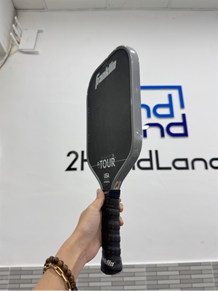 Vợt Pickleball Franklin FS Tour Dynasty - 16mm- Màu xám - Ngoại hình 98% - Body 2
