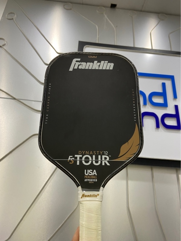 Vợt Pickleball Franklin FS Tour Feartherweight Series Dynasty 12mm - Màu đen - Ngoại hình: 97% - Body