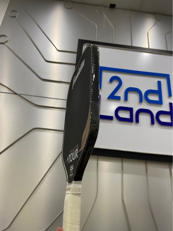 Vợt Pickleball Franklin FS Tour Feartherweight Series Dynasty 12mm - Màu đen - Ngoại hình: 97% - Body