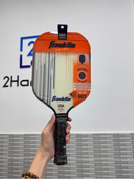 Vợt Pickleball Franklin Signature - 13mm - Màu cam - Newseal