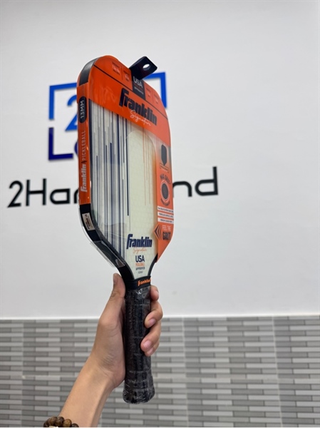 Vợt Pickleball Franklin Signature - 13mm - Màu cam - Newseal 1