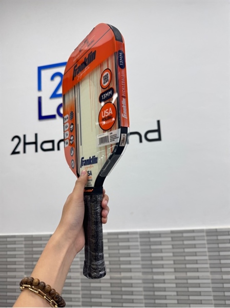Vợt Pickleball Franklin Signature - 13mm - Màu cam - Newseal 2