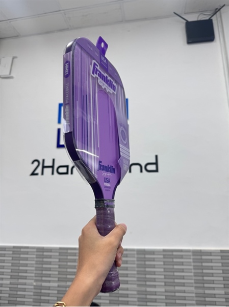 Vợt Pickleball Franklin Signature - 13mm - Màu tím - Newseal 1