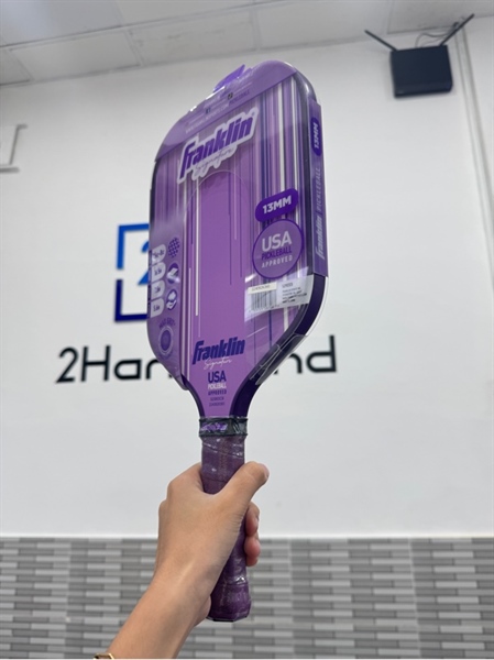 Vợt Pickleball Franklin Signature - 13mm - Màu tím - Newseal 2