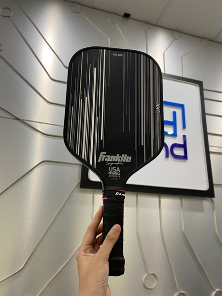 Vợt Pickleball Franklin Signature 16mm - Màu đen - Ngoại hình: 98% - Body