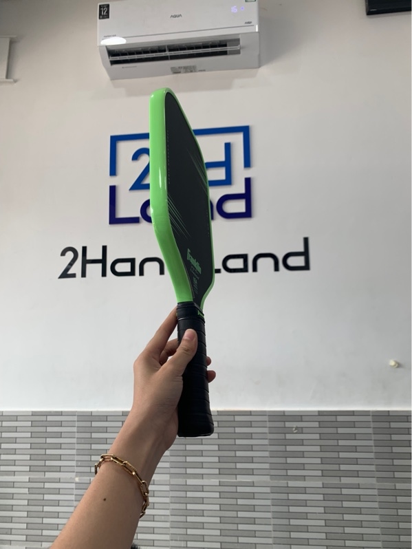 Vợt pickleball Franklin signature carbon - 16mm - Màu đen - Ngoại hình: 98% - Body