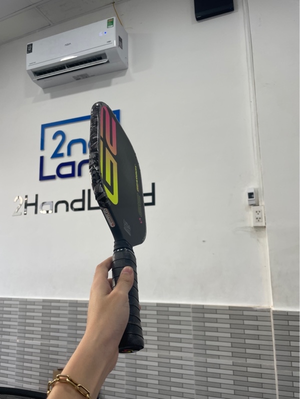 Vợt pickleball Gearbox g2 - Màu đen - Ngoại hình: 97% - Trầy body - Body