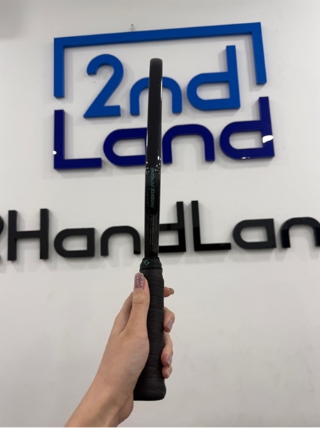 Vợt Pickleball Gearbox Pro Ultimate Elongated 16mm - Màu đen - Ngoại hình 97% - Body 1