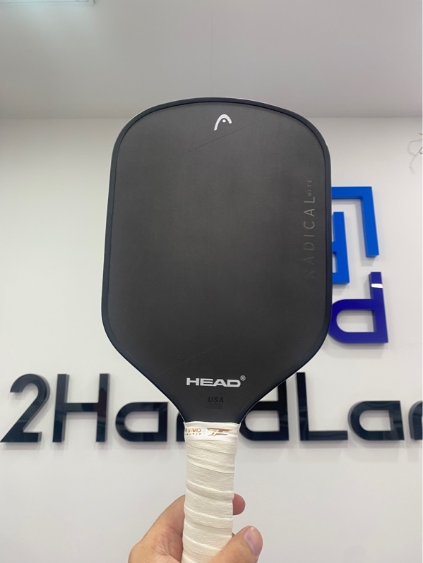 Vợt Pickleball Head Radical nite - 15mm - Màu đen - Ngoại hình: 98% - Body