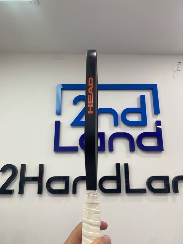 Vợt Pickleball Head Radical nite - 15mm - Màu đen - Ngoại hình: 98% - Body