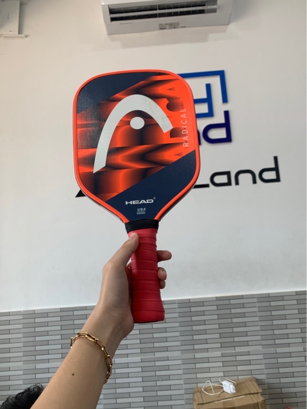 Vợt pickleball Head Radical Tour EX G - Màu đỏ - Ngoại hình: 97% - Body