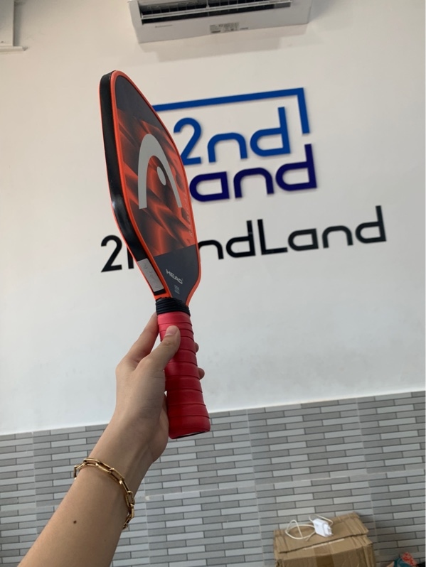 Vợt pickleball Head Radical Tour EX G - Màu đỏ - Ngoại hình: 97% - Body