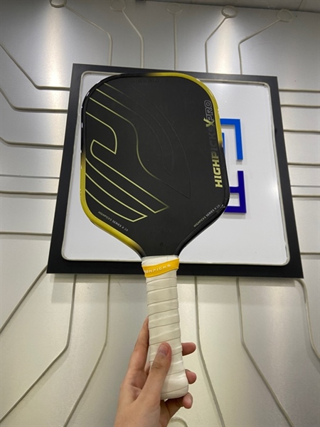 Vợt Pickleball Highpick X Pro 2.0 - Màu đen - Ngoại hình: 97% - FullBox