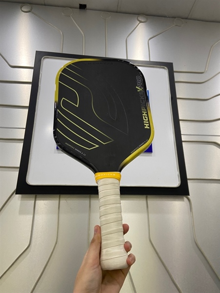 Vợt Pickleball Highpick X Pro 2.0 - Màu đen - Ngoại hình: 97% - FullBox 2