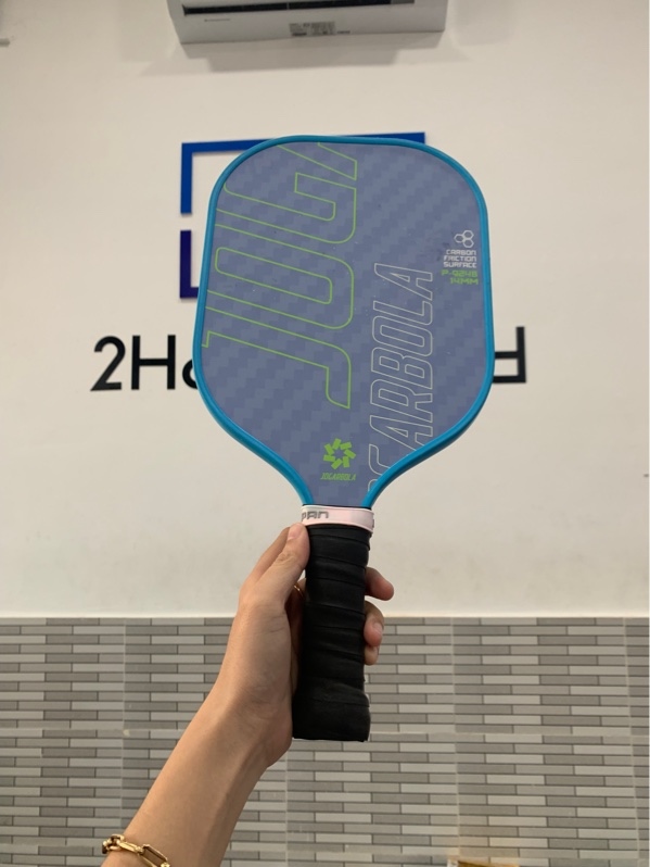 Vợt pickleball Jogarbola P-924B - 14mm - Màu xanh - Ngoại hình: 96% - Trầy xước - Body