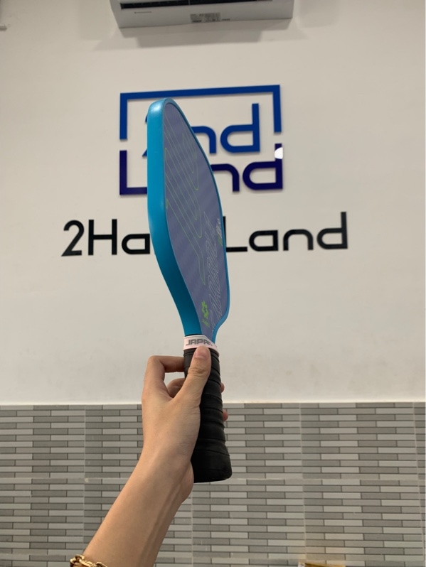 Vợt pickleball Jogarbola P-924B - 14mm - Màu xanh - Ngoại hình: 96% - Trầy xước - Body