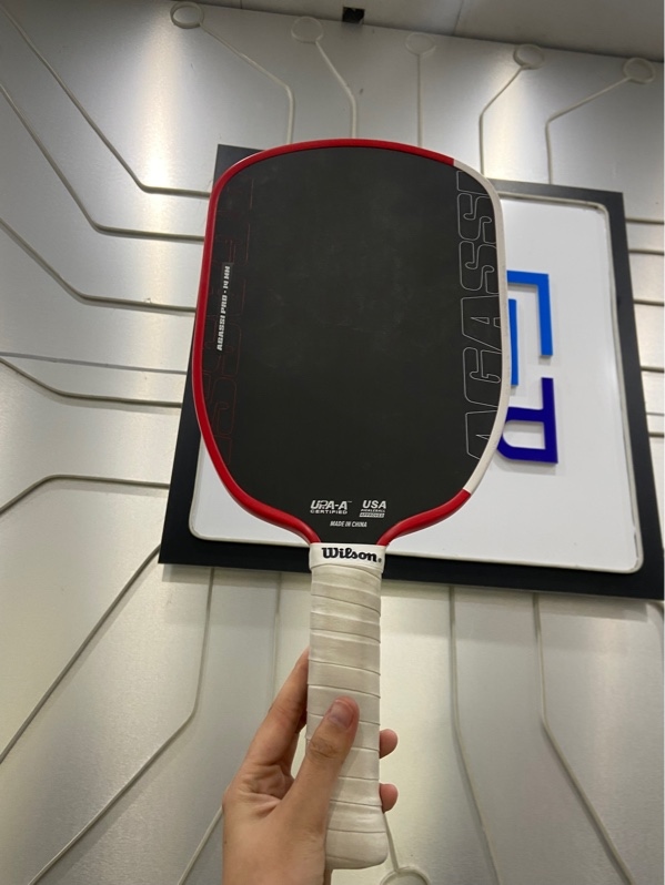 Vợt Pickleball Joola Agassi Pro - 14mm - Màu đen - Ngoại hình: 97% - Body