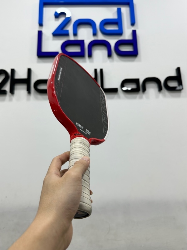 Vợt PickleBall Joola Agassi Pro 16mm - Màu đỏ - Ngoại hình 97% - Body