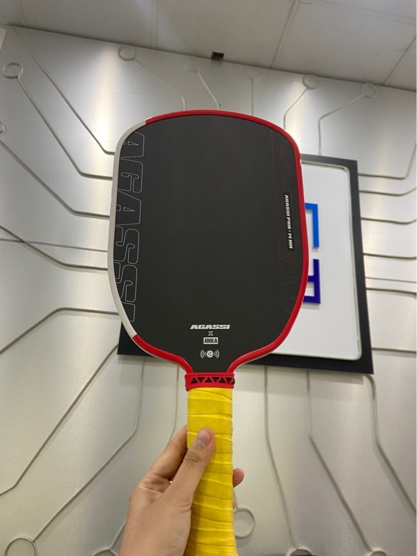 Vợt Pickleball Joola Agassi Pro - Màu đỏ - Ngoại hình: 97% - Body