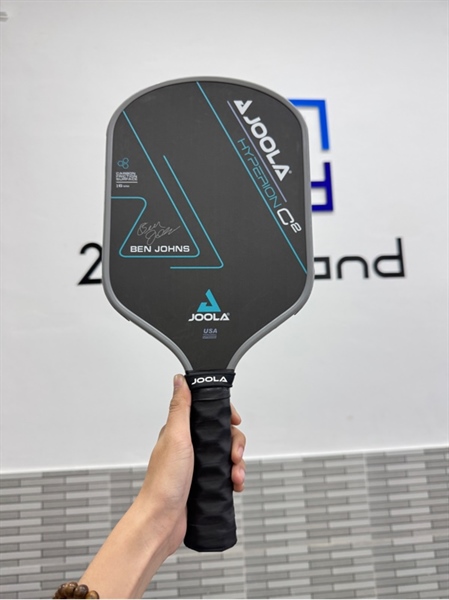 Vợt Pickleball Joola Ben Johns Hyperion C2 CF S - 16mm - Màu xám - Ngoại hình: 97% - Body