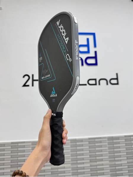 Vợt Pickleball Joola Ben Johns Hyperion C2 CF S - 16mm - Màu xám - Ngoại hình: 97% - Body 2