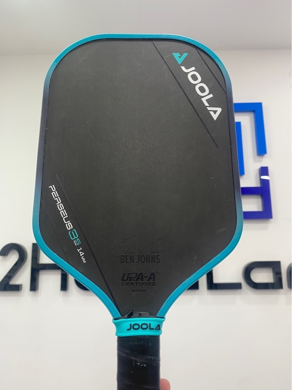 Vợt Pickleball Joola Ben Johns Pereus 3S - 14mm - Màu xanh đen - Ngoại hình: 97.5% - Body