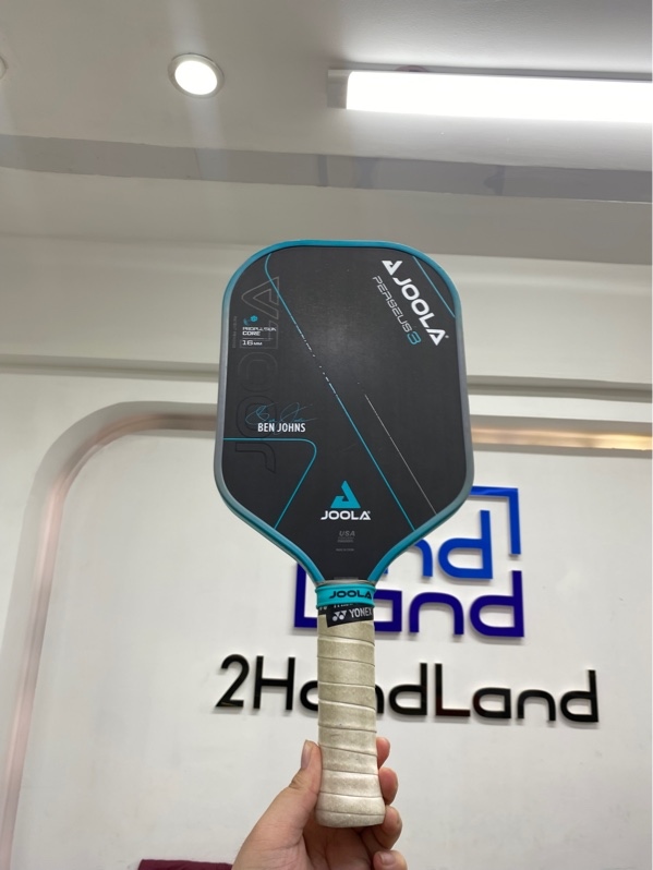 Vợt Pickleball JOOLA Ben Johns Perseus 3 - Màu xanh - Ngoại hình 97% - Trầy khung - Body