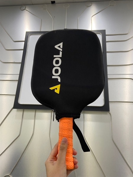 Vợt Pickleball Joola Collin Johns Scorpeus 3 - 16mm - Màu đen cam - Ngoại hình: 98% - Kèm túi