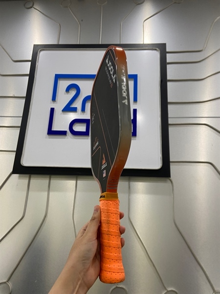 Vợt Pickleball Joola Collin Johns Scorpeus 3 - 16mm - Màu đen cam - Ngoại hình: 98% - Kèm túi 2