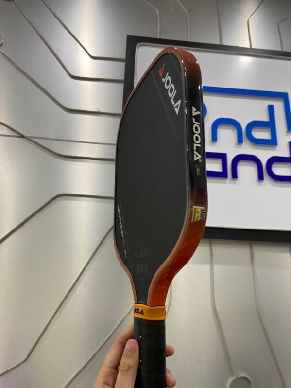 Vợt Pickleball Joola Collin Johns Scorpeus 3S 16mm - Màu đen - Ngoại hình: 97% - Kèm túi