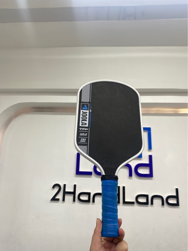 Vợt Pickleball JOOLA Hyperion IV - 16mm - Màu đen trắng - Ngoại hình 97% - Body
