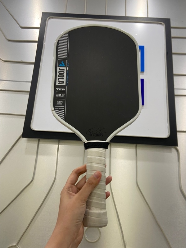 Vợt Pickleball Joola Hyperion Pro IV 14mm - Màu trắng - Ngoại hình : 97% - Xước viền - Body