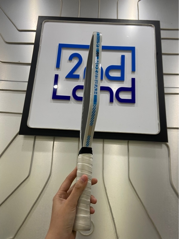 Vợt Pickleball Joola Hyperion Pro IV 14mm - Màu trắng - Ngoại hình : 97% - Xước viền - Body