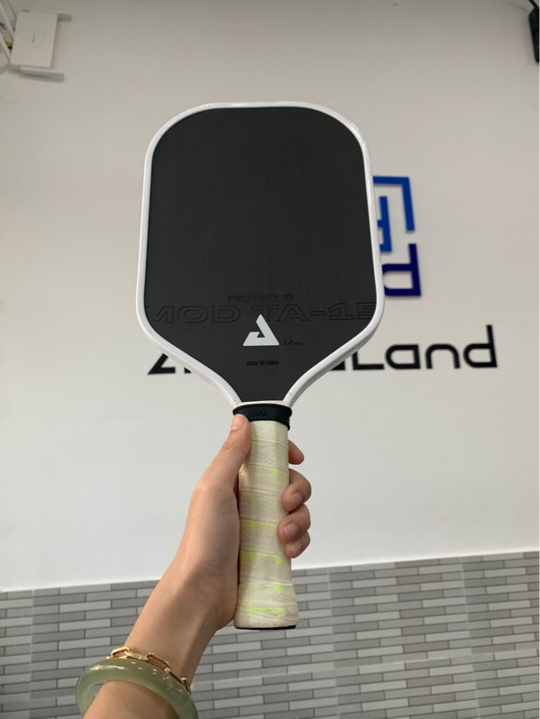 Vợt Pickleball Joola Perseus 14mm Mod Ta-15 Pro Player Edition - Màu đen trắng - Ngoại hình: 98% - Kèm túi