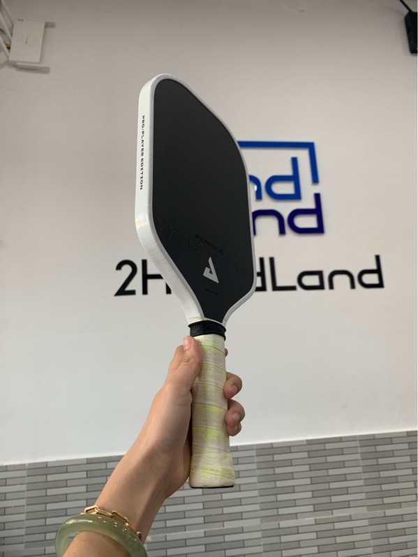 Vợt Pickleball Joola Perseus 14mm Mod Ta-15 Pro Player Edition - Màu đen trắng - Ngoại hình: 98% - Kèm túi