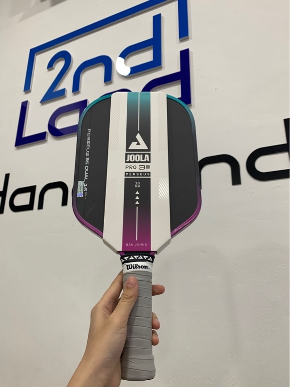 Vợt Pickleball Joola Perseus 3S Dual - 16mm - Màu đen - Newseal