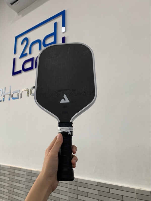 Vợt Pickleball Joola Perseus Mod TA-15 Pro Player Edition - 16mm - Màu đen - Ngoại hình: 97% - Trầy body nhiều - Body