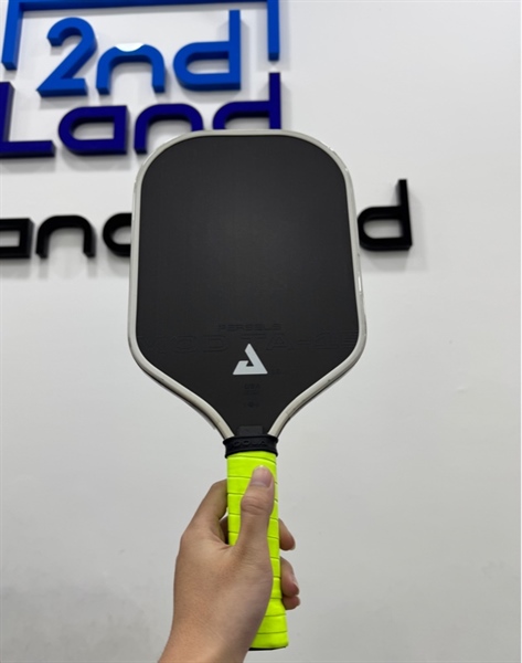 Vợt Pickleball Joola Perseus Mod TA-15 Pro Player Edition - 16mm - Màu trắng đen - Ngoại hình 97% - Trầy xước - Kèm túi đựng