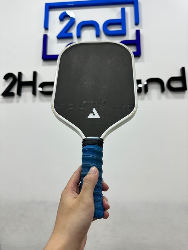 Vợt Pickleball Joola Perseus Mod TA-15 Pro Player Edition - Màu trắng - Ngoại hình 97% - Ố trầy nhẹ - Body